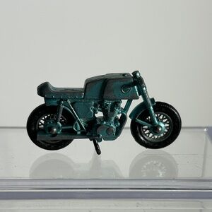 Vintage Lesney Matchbox Series No. 38 Honda CB450 die-cast motorcycle